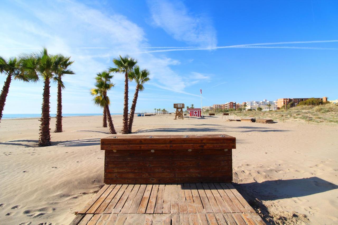 Global Properties, Atico Con Vistas En La Playa De Canet Canet d'En Berenguer Eksteriør bilde