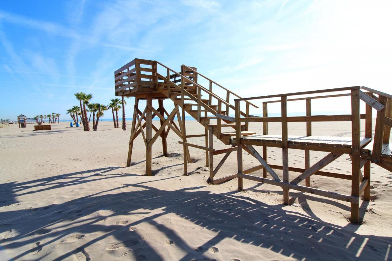 Global Properties, Atico Con Vistas En La Playa De Canet Canet d'En Berenguer Eksteriør bilde